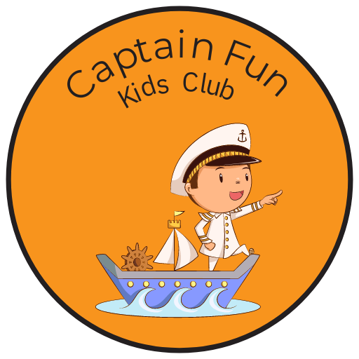 Captain Fun Kids Club Logo
