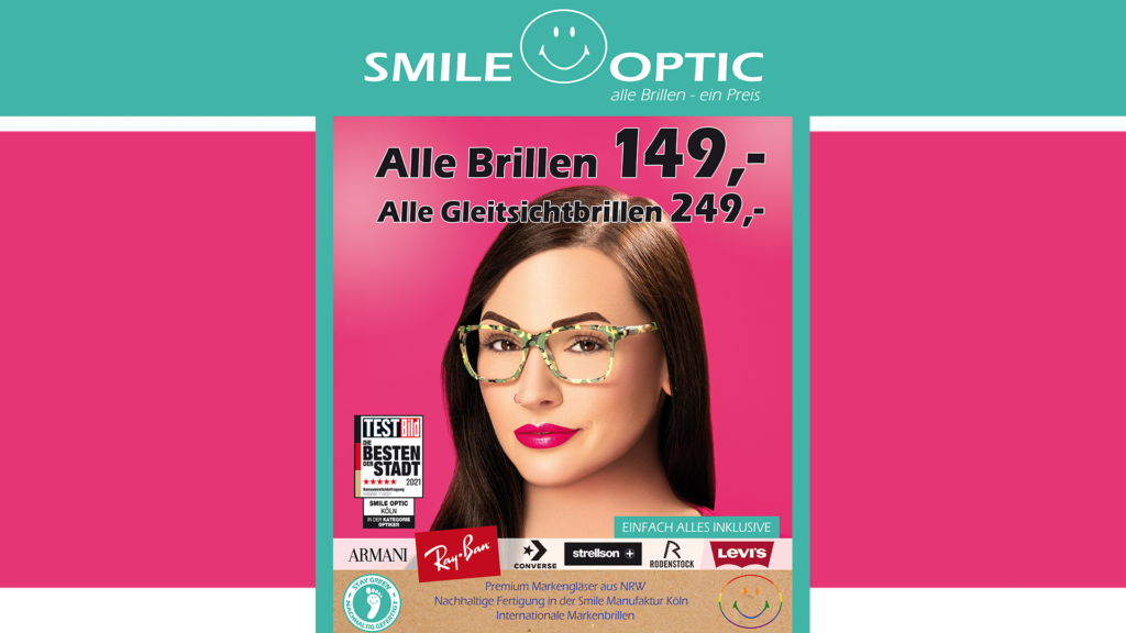 Smile Optic Angebot